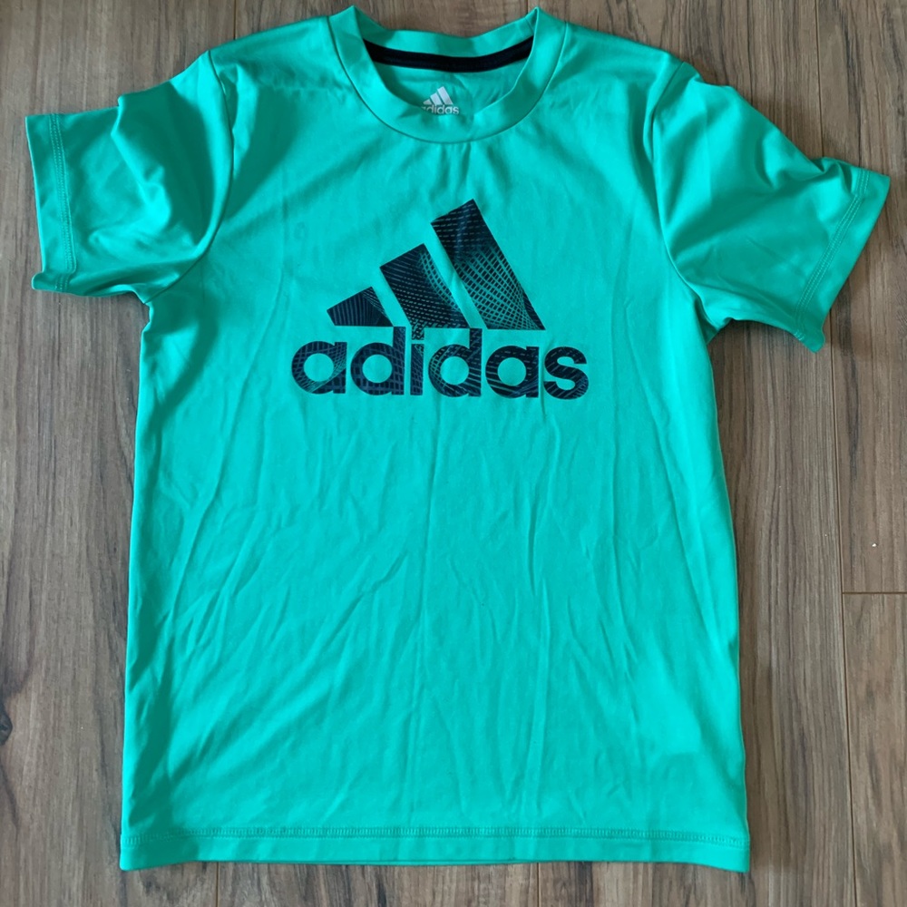 Boys dry fit Adidas shirt